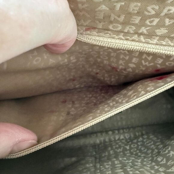 Kate Spade New York Black Leather Crossbody Top Handle Bag Gold-Tone Hardware - Picture 7 of 12